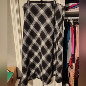 Cato ankle length faux wool skirt size 18/20W